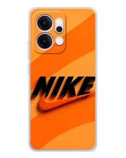 Чохол для OPPO Reno14 з картинкою «Помаранчевий драйв Nike» Чохол для OPPO Reno14 з картинкою «Помаранчевий драйв Nike»