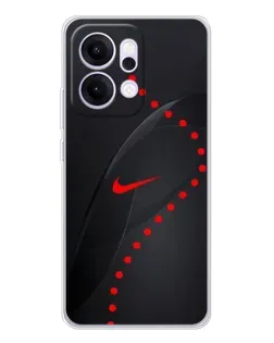 Чехол для OPPO Reno14 с картинкой «Абстрактный дизайн Nike» Чехол для OPPO Reno14 с картинкой «Абстрактный дизайн Nike»