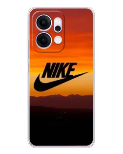 Чехол для OPPO Reno14 с картинкой «Nike — вечерний горизонт» Чехол для OPPO Reno14 с картинкой «Nike — вечерний горизонт»