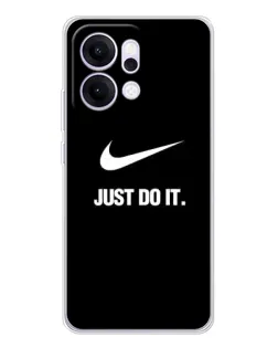 Чехол для OPPO Reno14 с картинкой «Классический принт Nike» Чехол для OPPO Reno14 с картинкой «Классический принт Nike»