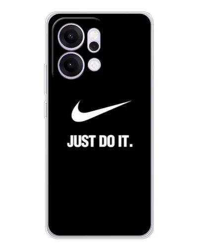 Чехол для OPPO Reno14 с картинкой «Классический принт Nike»