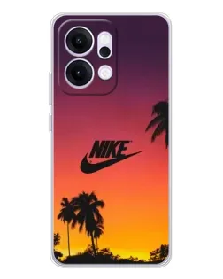 Чехол для OPPO Reno14 с картинкой «Nike на закате солнца» Чехол для OPPO Reno14 с картинкой «Nike на закате солнца»