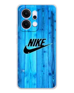 Чехол для OPPO Reno14 с картинкой «Голубое дерево Nike» Чехол для OPPO Reno14 с картинкой «Голубое дерево Nike»