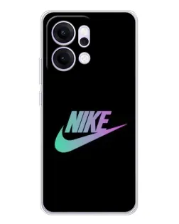 Чехол для OPPO Reno14 с картинкой «Nike — городская ночь» Чехол для OPPO Reno14 с картинкой «Nike — городская ночь»