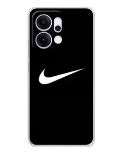 Чехол для OPPO Reno14 с картинкой «Минималистический Найк» Чехол для OPPO Reno14 с картинкой «Минималистический Найк»