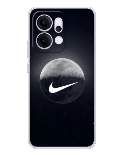 Чехол для OPPO Reno14 с картинкой «Nike в стиле граффити» Чехол для OPPO Reno14 с картинкой «Nike в стиле граффити»