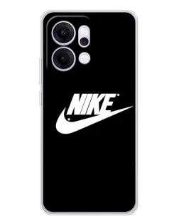 Чехол для OPPO Reno14 с картинкой «Мазки краски Nike» Чехол для OPPO Reno14 с картинкой «Мазки краски Nike»