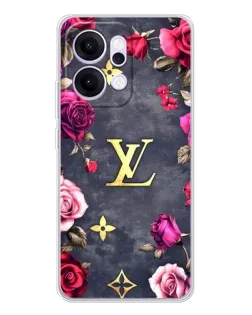 Чохол для OPPO Reno14 з картинкою «Квітковий Louis Vuitton» Чохол для OPPO Reno14 з картинкою «Квітковий Louis Vuitton»