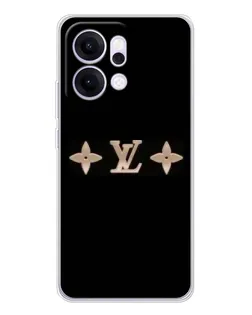 Чехол для OPPO Reno14 с картинкой «Louis Vuitton — минимализм»