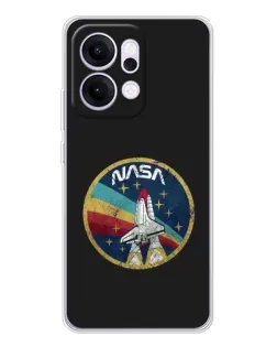 Чохол для OPPO Reno14 з картинкою «NASA — емблема місії» Чохол для OPPO Reno14 з картинкою «NASA — емблема місії»