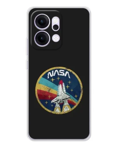 Чехол для OPPO Reno14 с картинкой «NASA — эмблема миссии» Чехол для OPPO Reno14 с картинкой «NASA — эмблема миссии»