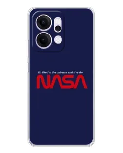 Чехол для OPPO Reno14 с картинкой «NASA — глубокий космос» Чехол для OPPO Reno14 с картинкой «NASA — глубокий космос»