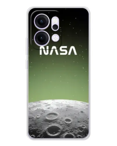 Чехол для OPPO Reno14 с картинкой «NASA — лунный градиент» Чехол для OPPO Reno14 с картинкой «NASA — лунный градиент»