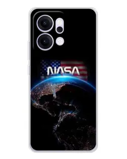 Чехол для OPPO Reno14 с картинкой «Земля из космоса NASA» Чехол для OPPO Reno14 с картинкой «Земля из космоса NASA»