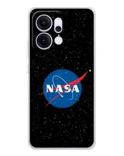 Чехол для OPPO Reno14 с картинкой «NASA — звездное небо» Чехол для OPPO Reno14 с картинкой «NASA — звездное небо»
