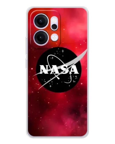 Чехол для OPPO Reno14 с картинкой «NASA — красная туманность» Чехол для OPPO Reno14 с картинкой «NASA — красная туманность»