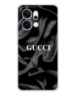 Чохол для OPPO Reno14 з картинкою «Gucci — шовкові хвилі» Чохол для OPPO Reno14 з картинкою «Gucci — шовкові хвилі»