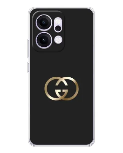 Чехол для OPPO Reno14 с картинкой «Минимализм Gucci»