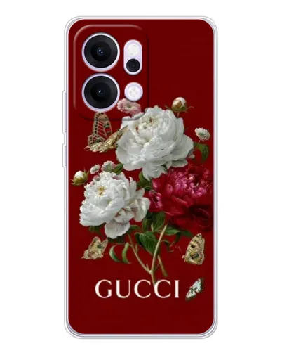 Чехол для OPPO Reno14 с картинкой «Gucci —  сад»