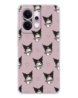 Чехол для OPPO Reno14 с картинкой «Kuromi — ночной сон» Чехол для OPPO Reno14 с картинкой «Kuromi — ночной сон»