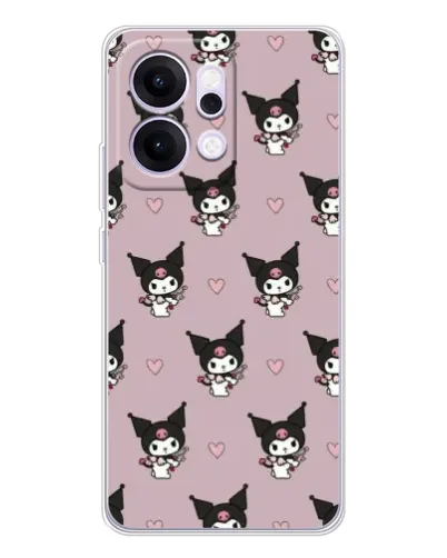 Чехол для OPPO Reno14 с картинкой «Kuromi — ночной сон» Чехол для OPPO Reno14 с картинкой «Kuromi — ночной сон»
