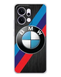 Чохол для OPPO Reno14 з картинкою «BMW M-stripes стиль»