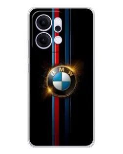 Чохол для OPPO Reno14 з картинкою «BMW M-Power неон»