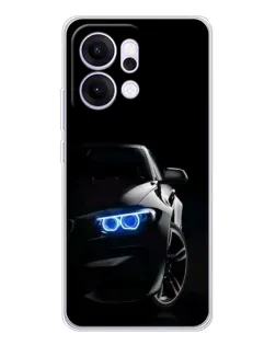 Чохол для OPPO Reno14 з картинкою «BMW — нічний погляд»