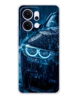 Чохол для OPPO Reno14 з картинкою «BMW під дощем»