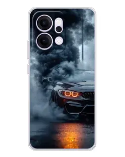 Чохол для OPPO Reno14 з картинкою «BMW M-Power — абстракція»