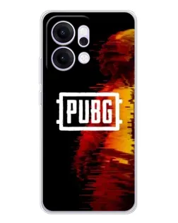 Чехол для OPPO Reno14 с картинкой «Яркий логотип PUBG» Чехол для OPPO Reno14 с картинкой «Яркий логотип PUBG»