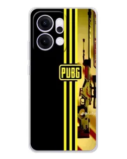 Чехол для OPPO Reno14 с картинкой «PUBG — камуфляжный шлем» Чехол для OPPO Reno14 с картинкой «PUBG — камуфляжный шлем»