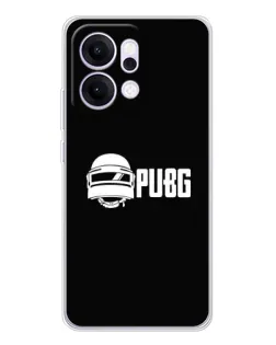 Чехол для OPPO Reno14 с картинкой «PUBG — классический лого» Чехол для OPPO Reno14 с картинкой «PUBG — классический лого»