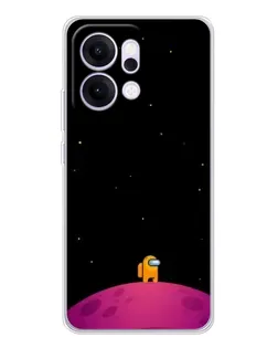 Чехол для OPPO Reno14 с картинкой «Одинокий герой на планете» Чехол для OPPO Reno14 с картинкой «Одинокий герой на планете»