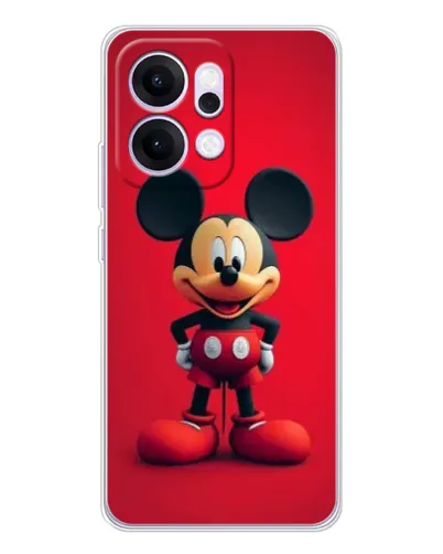 Чехол для OPPO Reno14 с картинкой «Mickey в полный рост»