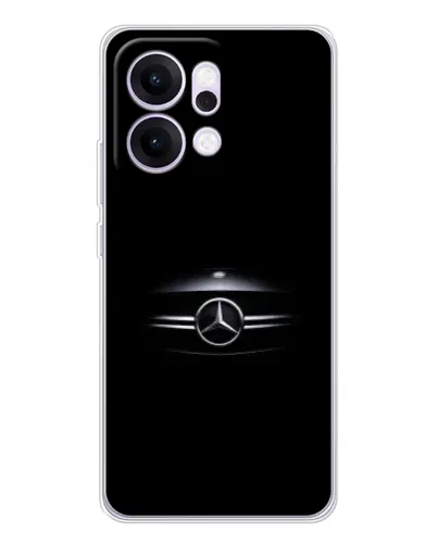 Чехол для OPPO Reno14 с картинкой «Mercedes — абстрактные линии» Чехол для OPPO Reno14 с картинкой «Mercedes — абстрактные линии»