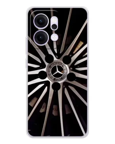 Чехол для OPPO Reno14 с картинкой «Диск Mercedes» Чехол для OPPO Reno14 с картинкой «Диск Mercedes»