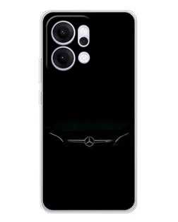 Чехол для OPPO Reno14 с картинкой «Mercedes Stealth Look»