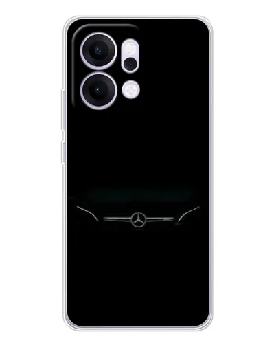 Чехол для OPPO Reno14 с картинкой «Mercedes Stealth Look» Чехол для OPPO Reno14 с картинкой «Mercedes Stealth Look»