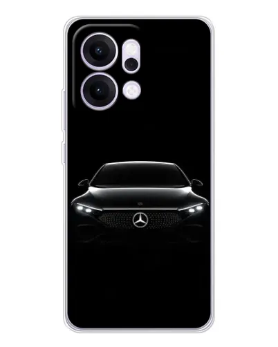 Чехол для OPPO Reno14 с картинкой «Mercedes Vision — концепт» Чехол для OPPO Reno14 с картинкой «Mercedes Vision — концепт»