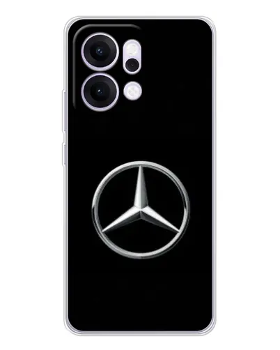 Чехол для OPPO Reno14 с картинкой «Mercedes классический лого» Чехол для OPPO Reno14 с картинкой «Mercedes классический лого»