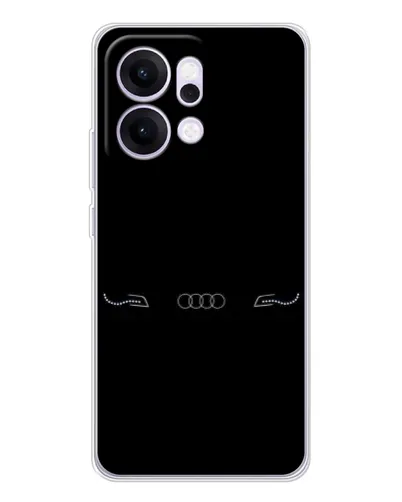 Чехол для OPPO Reno14 с картинкой «Audi — световой подпись» Чехол для OPPO Reno14 с картинкой «Audi — световой подпись»