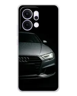 Чохол для OPPO Reno14 з картинкою «Audi — деталізація кузова»
