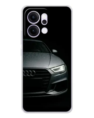 Чехол для OPPO Reno14 с картинкой «Audi — детализация кузова» Чехол для OPPO Reno14 с картинкой «Audi — детализация кузова»