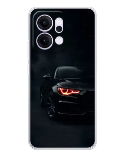 Чехол для OPPO Reno14 с картинкой «Audi — хищный взгляд» Чехол для OPPO Reno14 с картинкой «Audi — хищный взгляд»