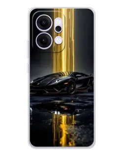 Чехол для OPPO Reno14 с картинкой «Ночной Lamborghini драйв» Чехол для OPPO Reno14 с картинкой «Ночной Lamborghini драйв»