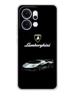 Чехол для OPPO Reno14 с картинкой «Логотип Lamborghini классика» Чехол для OPPO Reno14 с картинкой «Логотип Lamborghini классика»