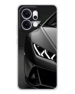 Чехол для OPPO Reno14 с картинкой «Lamborghini фары детализация» Чехол для OPPO Reno14 с картинкой «Lamborghini фары детализация»