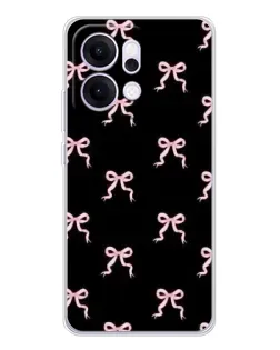 Чехол для OPPO Reno14 с картинкой «Бант-цветок» Чехол для OPPO Reno14 с картинкой «Бант-цветок»