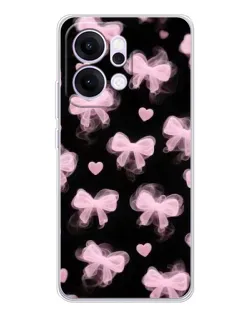 Чехол для OPPO Reno14 с картинкой «Геометрия банта» Чехол для OPPO Reno14 с картинкой «Геометрия банта»